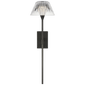 Blaze 19" Tail Sconce, a premium Decorative light by Visual Comfort & Co. Close - up image of its design.