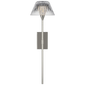 Blaze 19" Tail Sconce, a premium Decorative light by Visual Comfort & Co. Close - up image of its design.