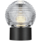 Circon 7" Rechargeable Accent Lamp, a premium Decorative light by Visual Comfort & Co. Close - up image of its design.