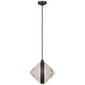 Copper Coast 15" Karo Cut Pendant, a premium Pendant light by Visual Comfort & Co. Close - up image of its design.