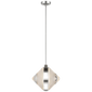 Copper Coast 15" Karo Cut Pendant, a premium Pendant light by Visual Comfort & Co. Close - up image of its design.