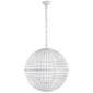 Mill Large Globe Lantern, a premium Lantern light by Visual Comfort & Co. Close - up image of its design.