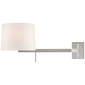 Sweep Medium Right Articulating Sconce, a premium light by Visual Comfort & Co. Close - up image of its design.