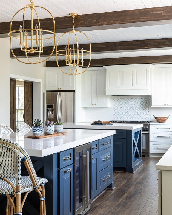 Desmond Open Oval Lantern, a premium Lantern light by Visual Comfort & Co. Close - up image of its design.