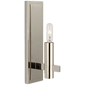 Sonnet Petite Single Sconce, a premium Decorative light by Visual Comfort & Co. Close - up image of its design.