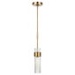 Geneva Medium Pendant, a premium Pendant light by Visual Comfort & Co. Close - up image of its design.