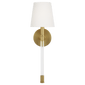 Hanover Sconce, a premium Decorative light by Visual Comfort & Co. Close - up image of its design.