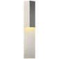 Rega 24" Folded Sconce, a premium Wall light by Visual Comfort & Co. Close - up image of its design.