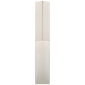 Rega 30" Folded Sconce, a premium Wall light by Visual Comfort & Co. Close - up image of its design.