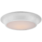 Utopia Large Flush Mount, a premium Flush Mount light by Visual Comfort & Co. Close - up image of its design.