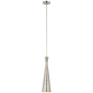 Utopia Small Pendant, a premium Pendant light by Visual Comfort & Co. Close - up image of its design.