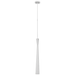 Utopia Tall Pendant, a premium Pendant light by Visual Comfort & Co. Close - up image of its design.
