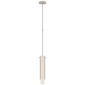 Precision Small Cylinder Pendant, a premium Pendant light by Visual Comfort & Co. Close - up image of its design.