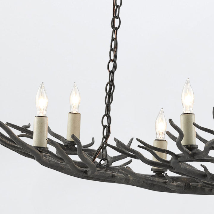 Мала люстра Rainforest на 9 ламп