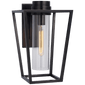 Presidio Small Bracketed Sconce, a premium Decorative light by Visual Comfort & Co. Close - up image of its design.