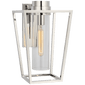 Presidio Small Bracketed Sconce, a premium Decorative light by Visual Comfort & Co. Close - up image of its design.