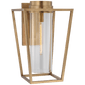 Presidio Medium Bracketed Sconce, a premium Decorative light by Visual Comfort & Co. Close - up image of its design.