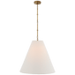 Goodman Large Hanging Lamp, a premium Pendant light by Visual Comfort & Co. Close - up image of its design.