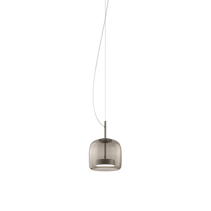 Vistosi Jube SP S Matt Steel Trasparente fumé