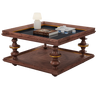 Walnut / Скло/шпон