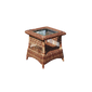 Ebony Side Table
