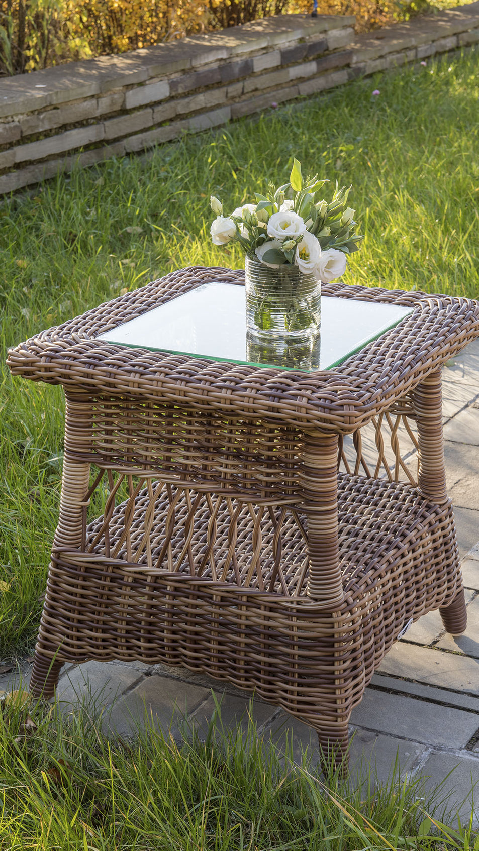 Ebony Side Table