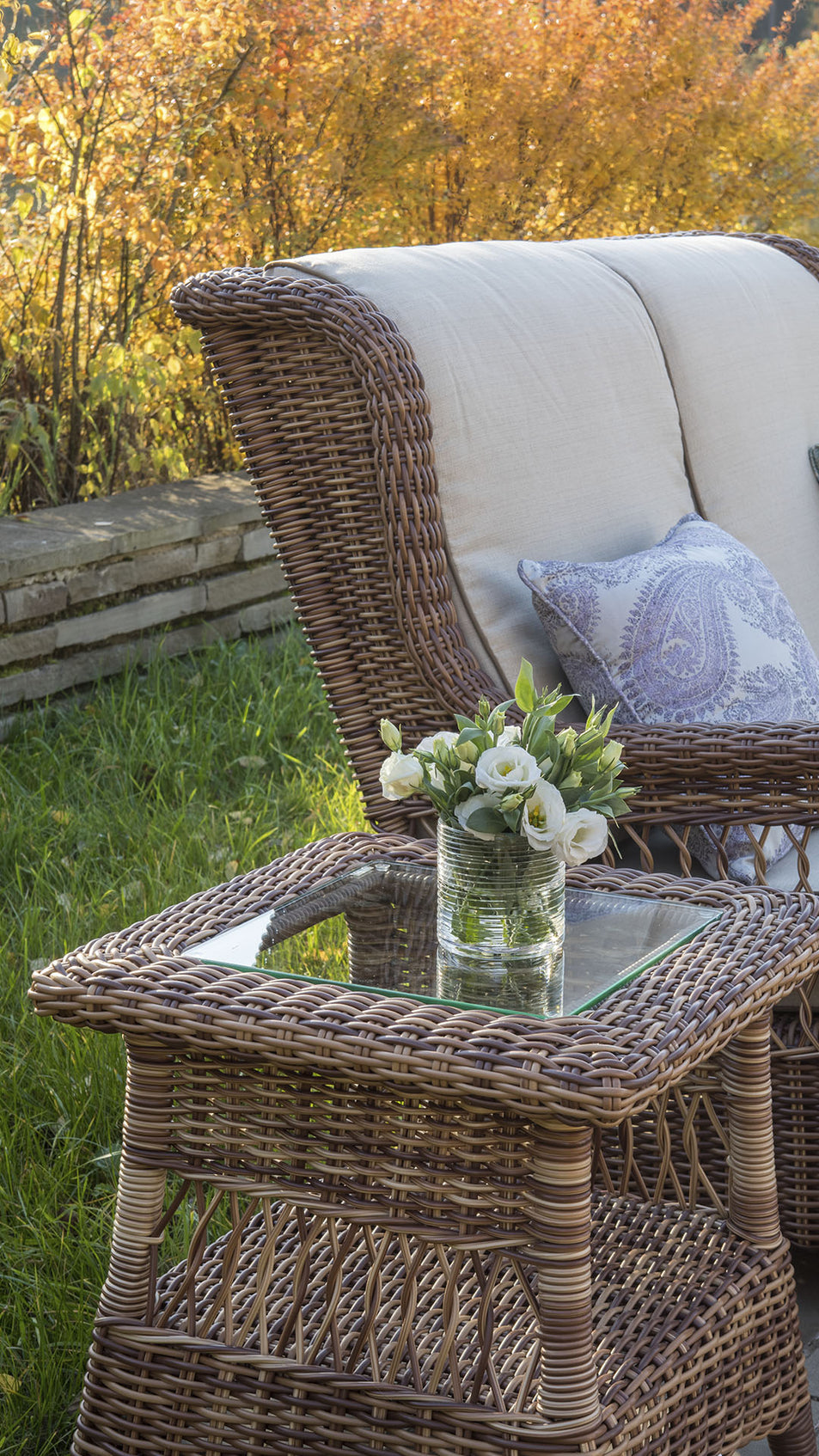 Ebony Side Table