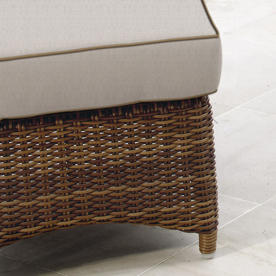 Ebony Ottoman