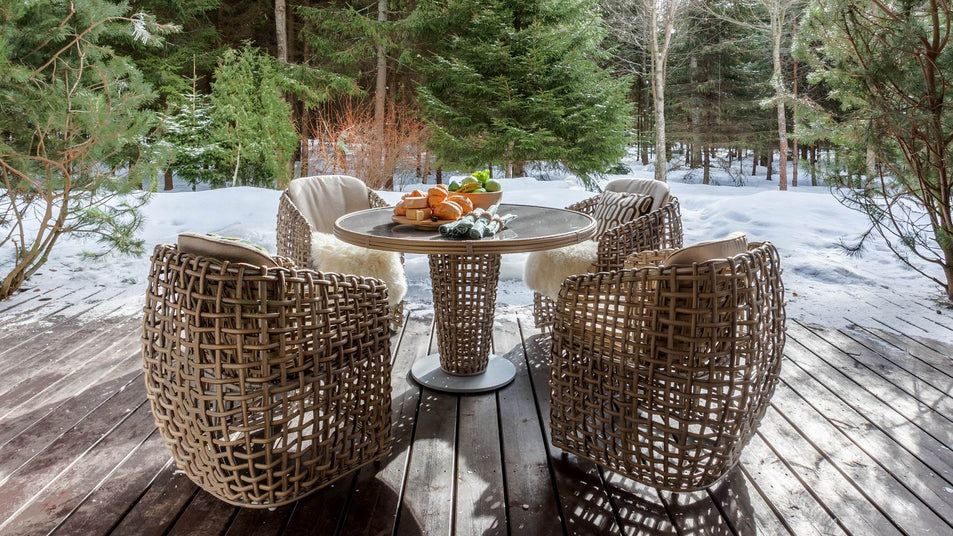 Dynasty Dining Table Ø120