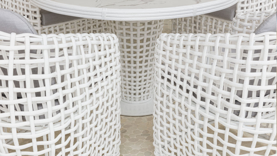 Dynasty Dining Table Ø120