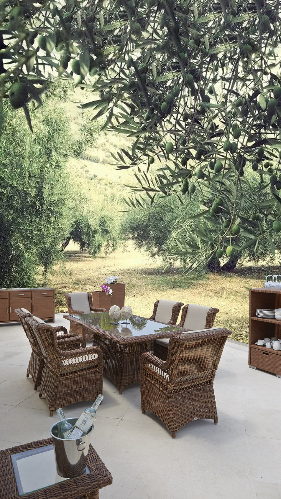 Ebony Dining Table 200x100