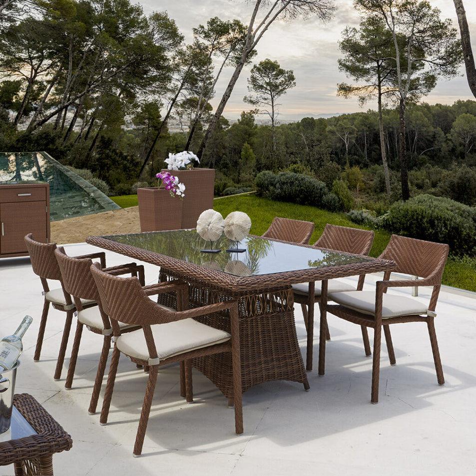 Ebony Dining Table 200x100