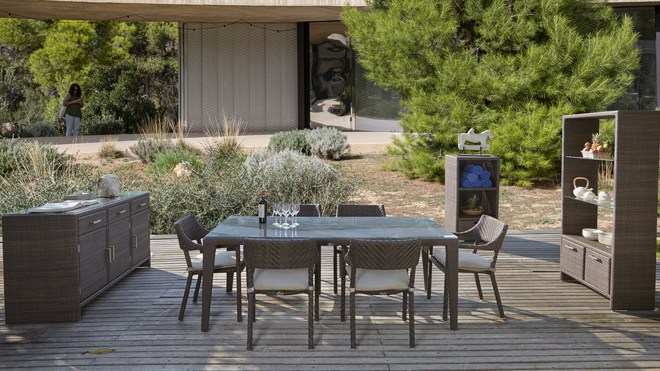 Plank Dining Armchair