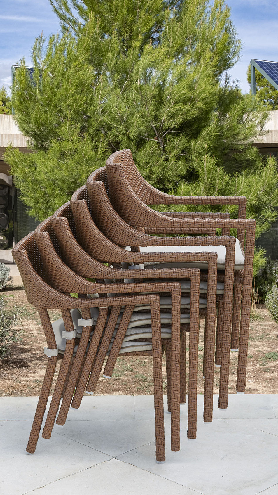 Plank Dining Armchair