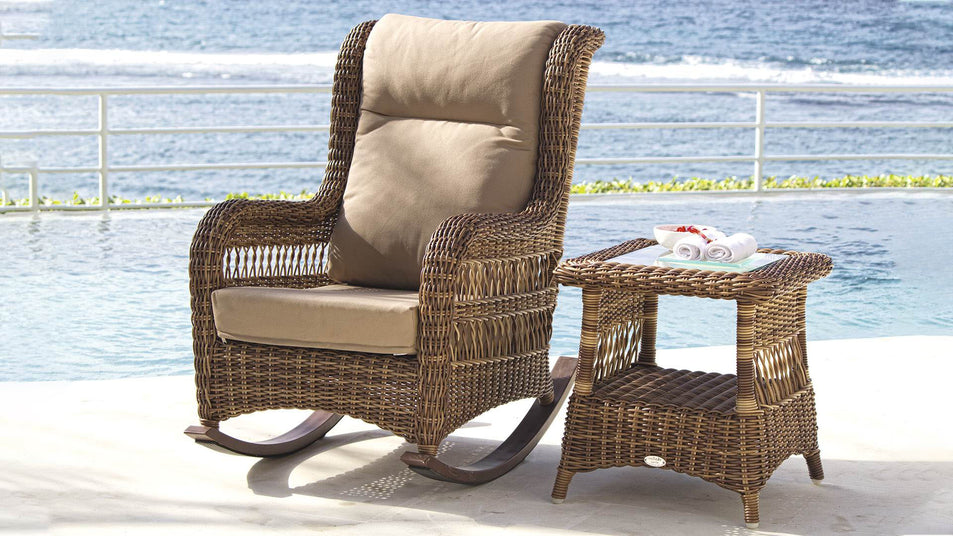 Ebony Rocking Chair