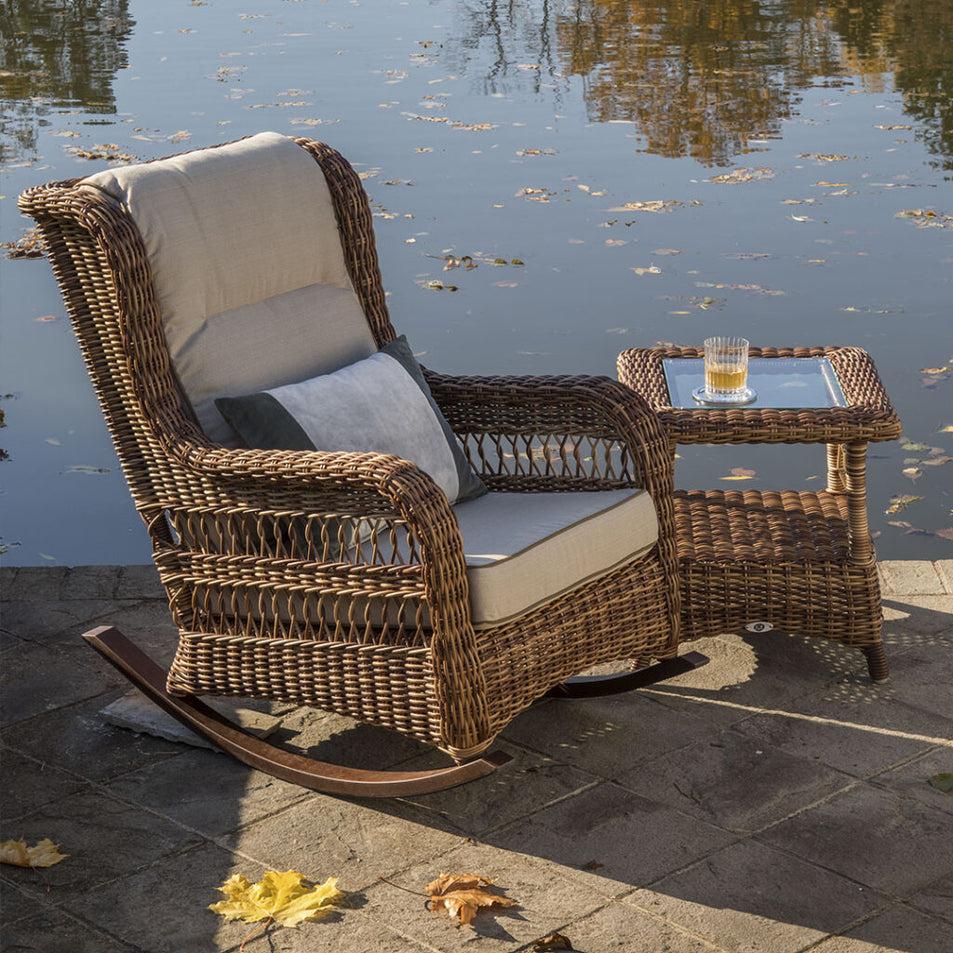 Ebony Rocking Chair