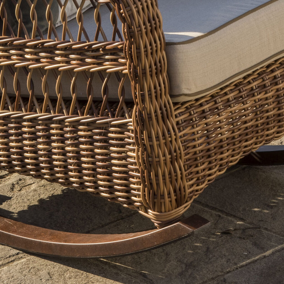 Ebony Rocking Chair
