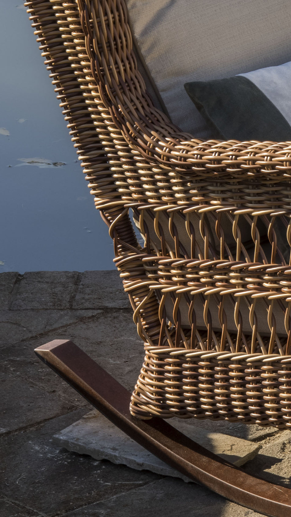 Ebony Rocking Chair
