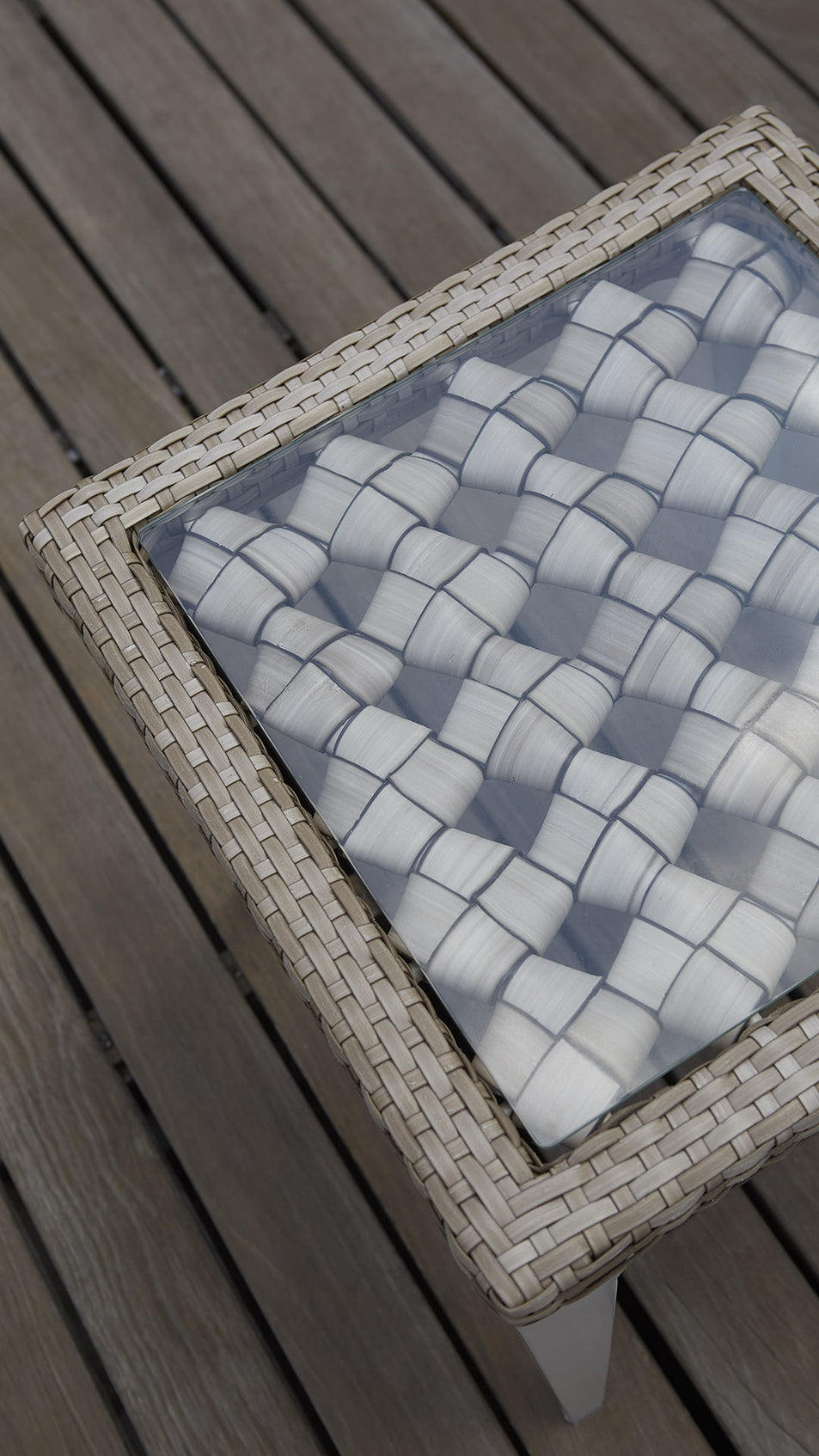 Heart Side Table