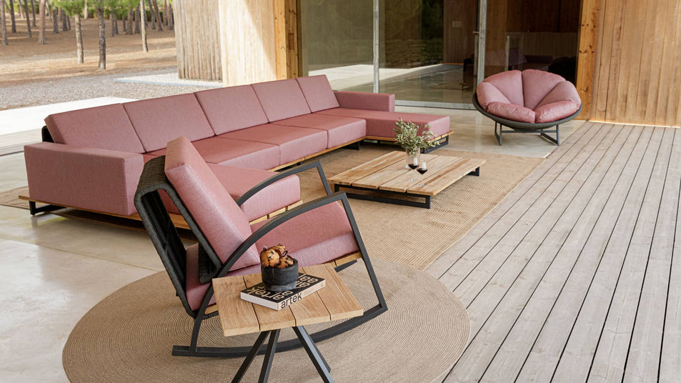 Luna Auxiliary Armchair