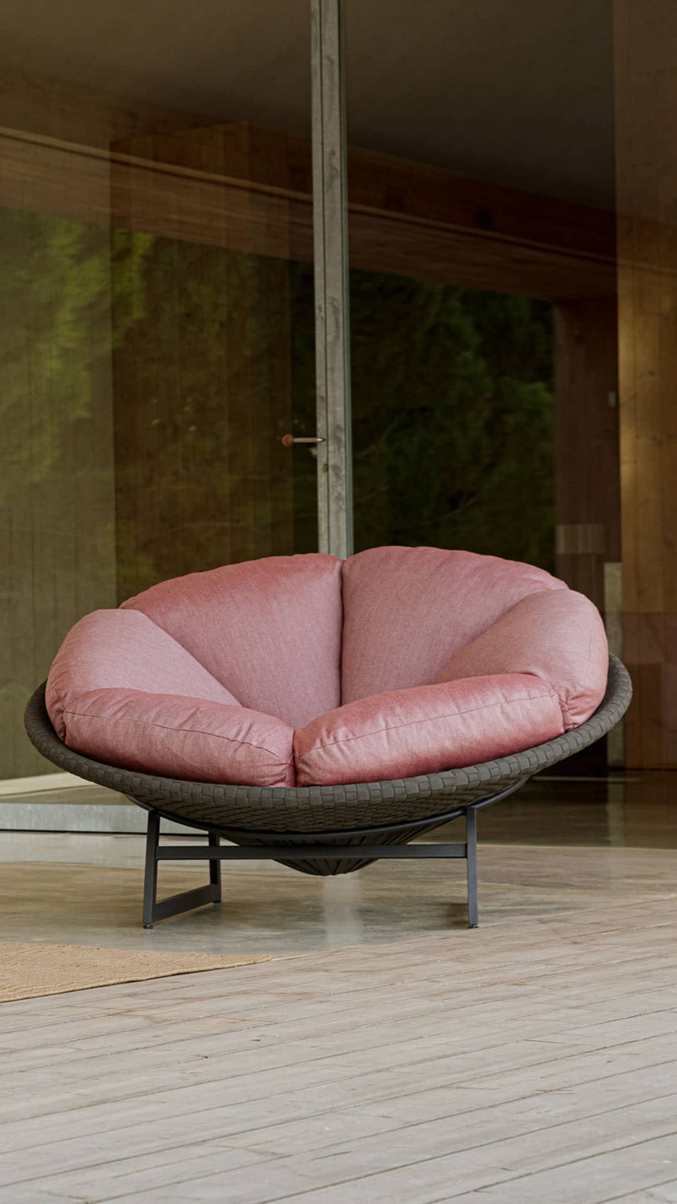 Luna Auxiliary Armchair