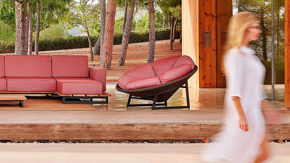 Luna Auxiliary Armchair