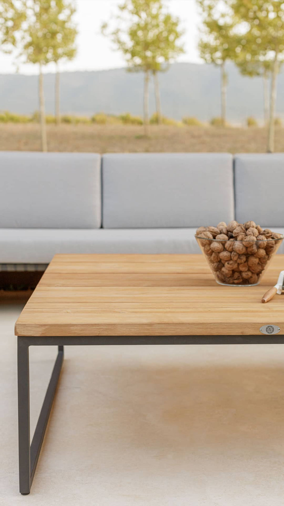 Nautic Coffee Table 120x120