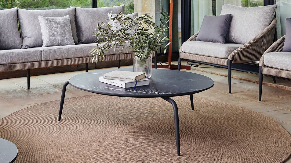Rodona Coffee Table Ø100 H45