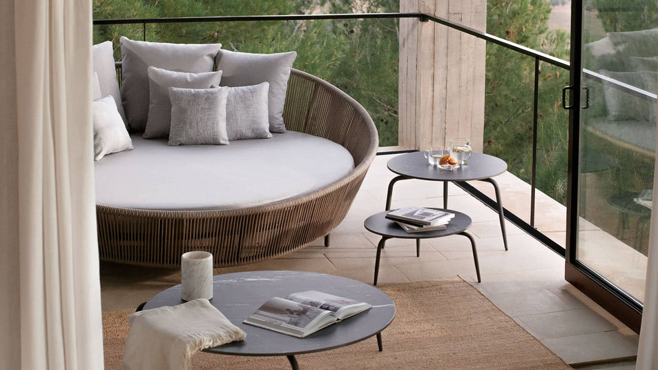 Rodona Coffee Table Ø100 H45