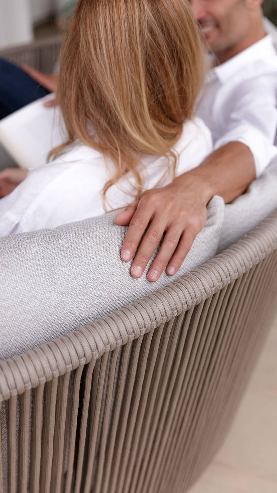 Rodona Daybed Chaise Lounger