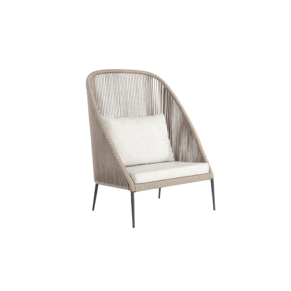 Rodona High Armchair