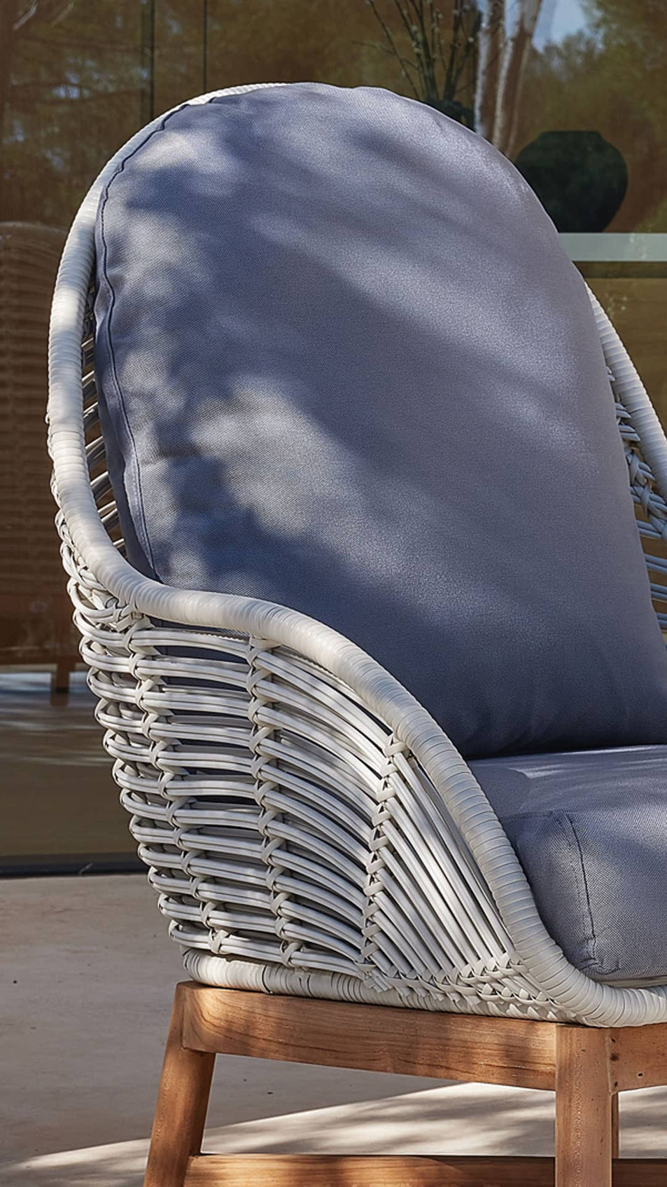 High Back Armchair