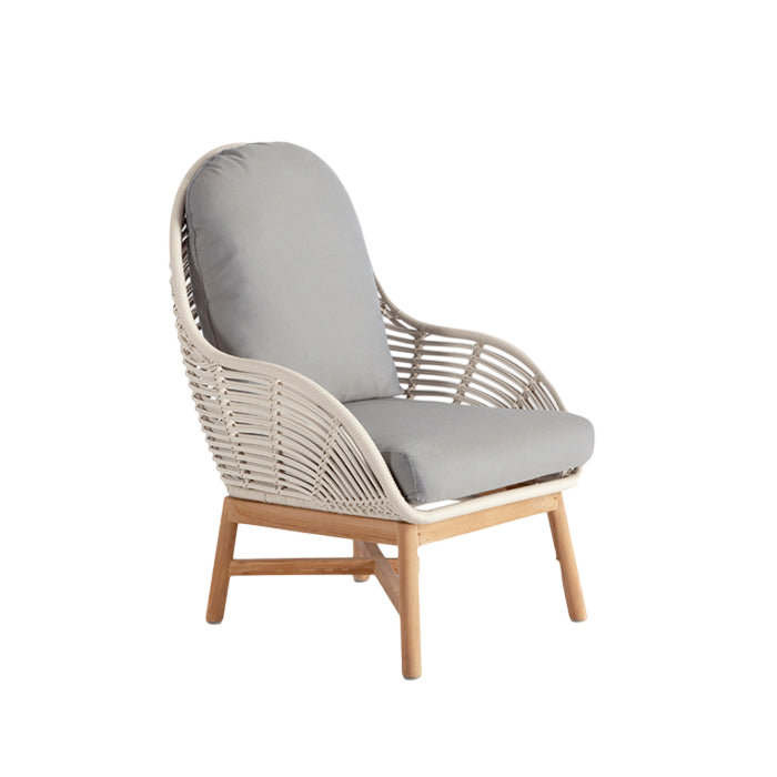 High Back Armchair