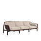 Serra Sofa - Burgundy